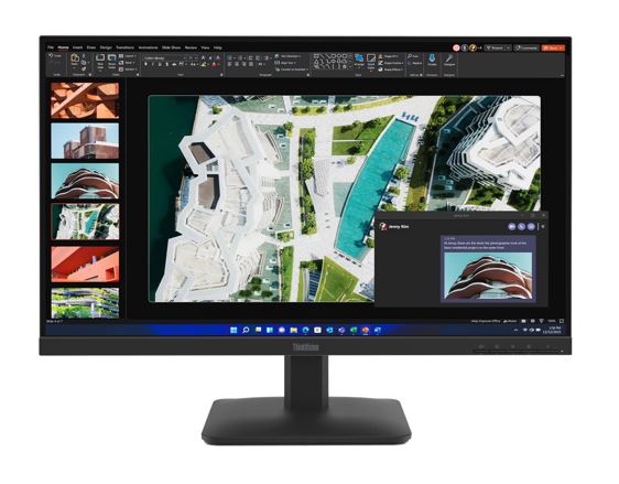 Lenovo ThinkVision S27-4E 27" WLED IPS FHD (16:9), HDMI, VGA, TILT, 3YR