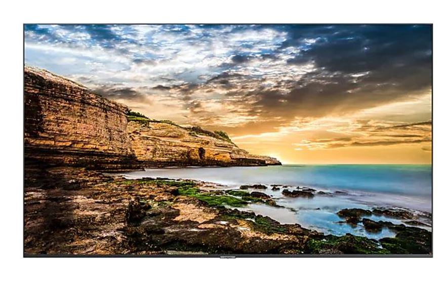 Samsung 85' QET Professional Display 4K UHD Direct LED BLU Commercial Display 3840x2160 8ms 4,000:1 300nits 2xHDMI USB 2.0 RJ45 RS232C VESA Speakers