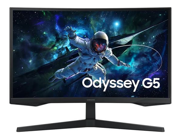 Samsung Odyssey G55C 27' QHD Curved Gaming Monitor 2560 x 144 165Hz16:9 1000R
