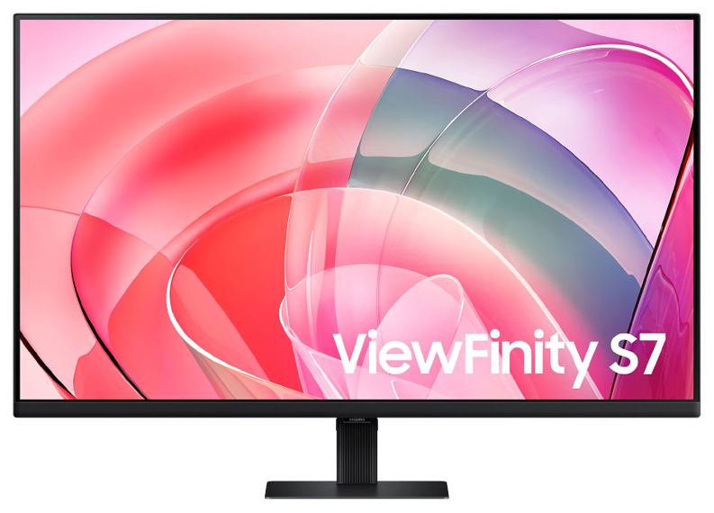Samsung 27' S70D 4K UHD 60Hz HDR10 VA panels Monitor 3840x2160 16:9 5ms DisplayPort HDMI Tilt Eye Saver Mode WIN11 Black 3YR WTY