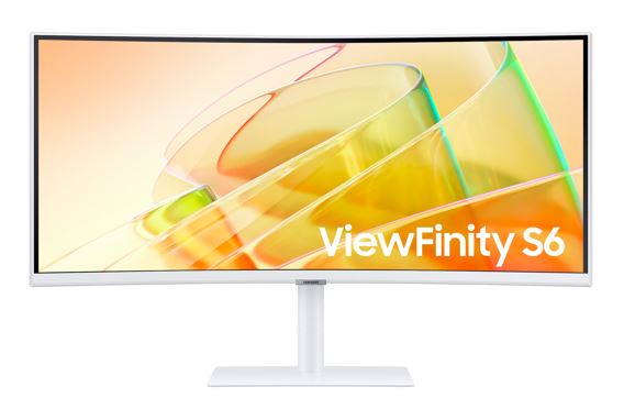 Samsung 34' ViewFinity S65TC UWQHD Curved Monitor 100Hz 3440x1440 21:9 5ms