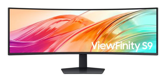 Samsung 49' ViewFinity Monitor Dual QHD 5120x1440 5ms 32:9 1000R Tilt Swivel