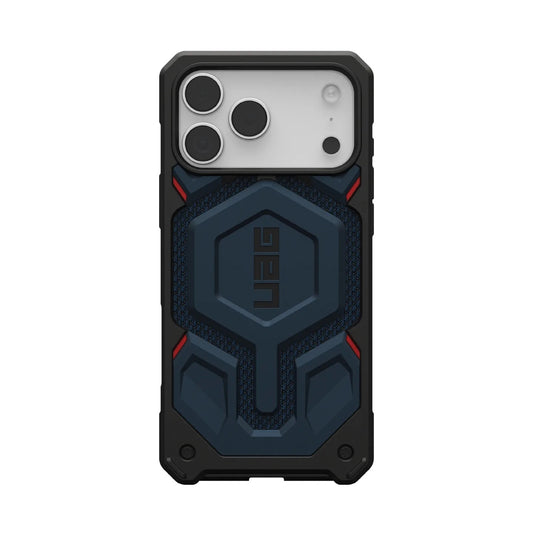 UAG Monarch Pro MagSafe Kevlar Apple iPhone 17 Pro (6.3') Rugged Case - Kevlar Mallard (114513113955), 25ft. Drop Protection (7.6M), 10 Years Warranty
