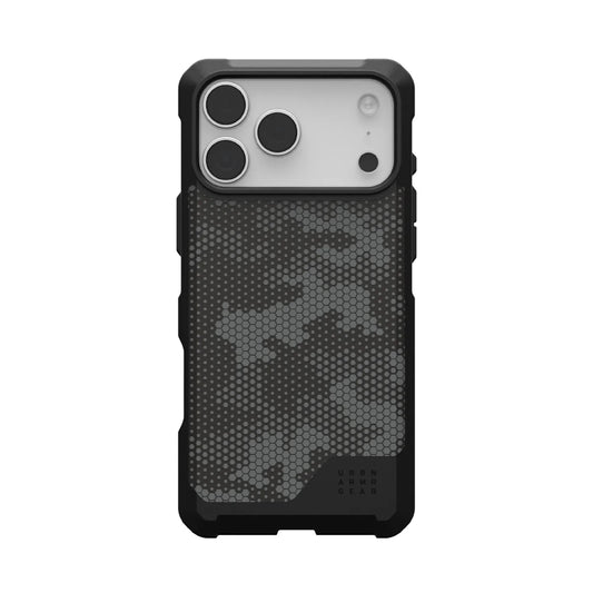 UAG Metropolis LT MagSafe Apple iPhone 17 Pro Max (6.9') Rugged Case - Micro Hex Camo Graphite (114518113234), 10 Years Warranty