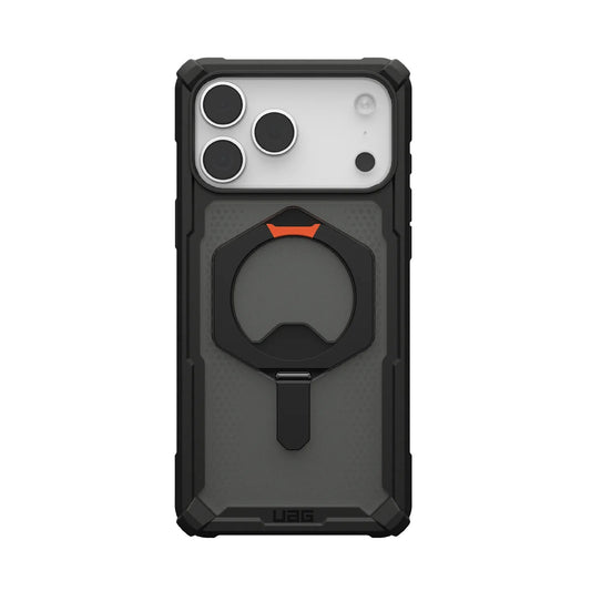 UAG Plasma XTE MagSafe Apple iPhone 17 Pro (6.3') Rugged Case - Black/Pop Orange (114527114097), 20ft. Drop Protection (6.1M), 1 Years Warranty