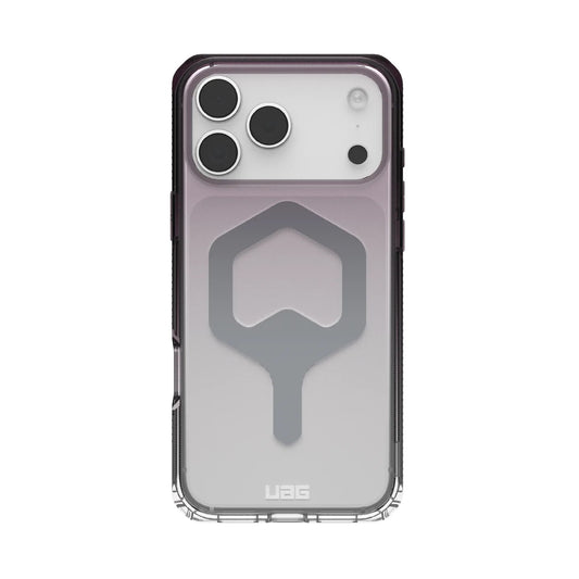 UAG Plyo MagSafe Apple iPhone 17 Pro Max (6.9') Rugged Case - Black/Clear Ombré (11453011404G), 16ft. Drop Protection (4.9M), 10 Years Warranty
