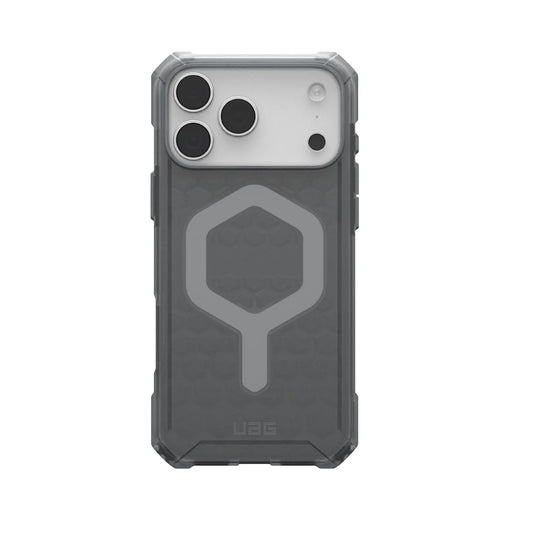 UAG Essential Armor MagSafe Apple iPhone 17 Pro Max (6.9') Rugged Case - Ash (114541113131), 15ft. Drop Protection (4.6M),Lightweight,10 Year Warranty