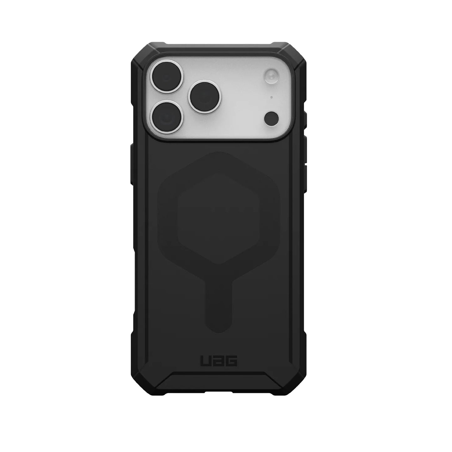 UAG Essential Armor MagSafe Apple iPhone 17 Pro Max (6.9') Rugged Case -Black (114541114040),15ft. Drop Protection (4.6M),Lightweight,10 Year Warranty