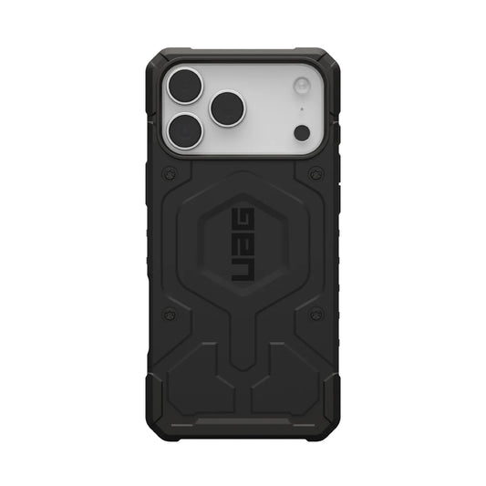 UAG Pathfinder MagSafe Apple iPhone 17 Pro (6.3')  Rugged Case - Black (114548114040),18ft. Drop Protection (5.5M), Lightweight, 10 Years Warranty