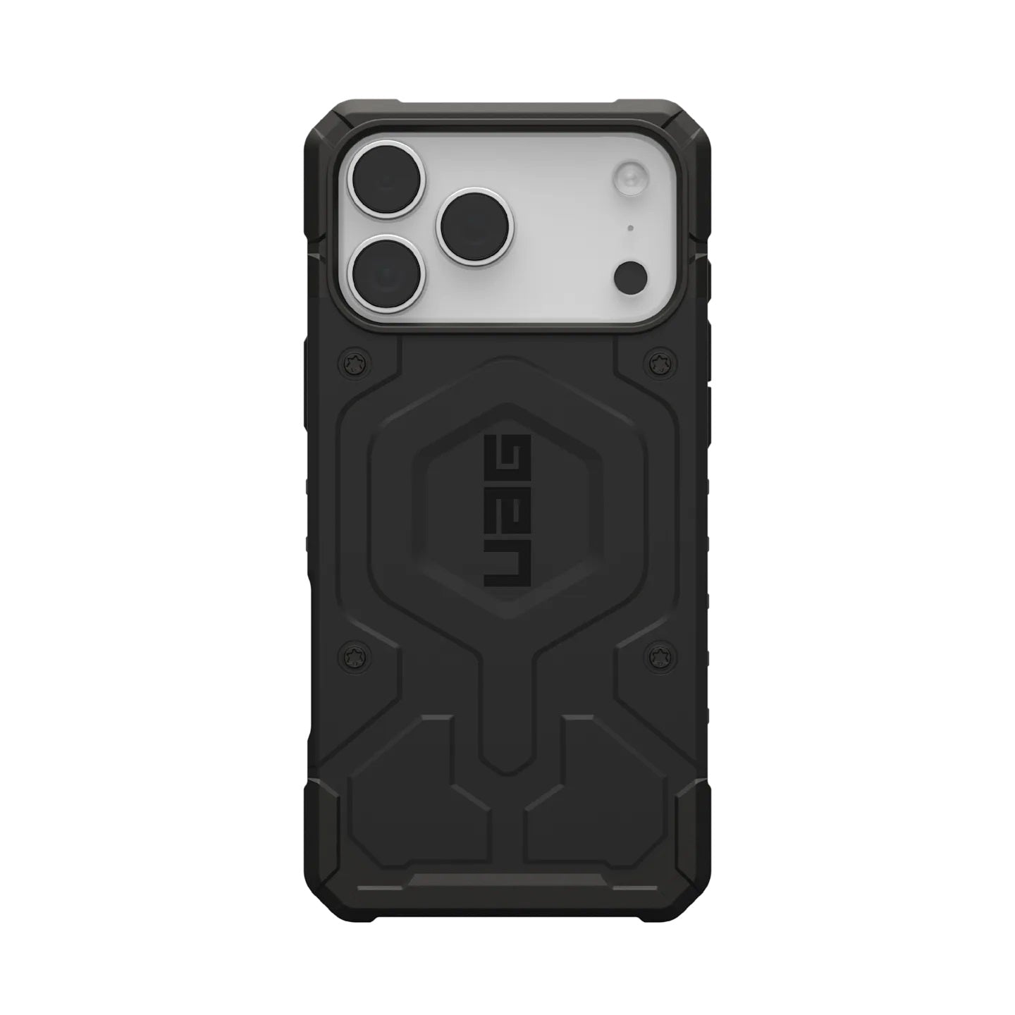 UAG Pathfinder MagSafe Apple iPhone 17 Pro Max (6.9') Rugged Case - Black (114549114040), 18ft. Drop Protection (5.5M), Lightweight, 10 Years Warranty