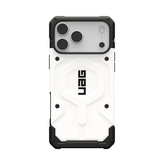 UAG Pathfinder MagSafe Apple iPhone 17 Pro Max (6.9') Rugged Case - White(114549114141),8ft Drop Protection (5.5M),Impact Resistant,10 Years Warranty