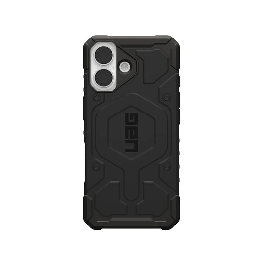 UAG Pathfinder MagSafe Apple iPhone 17 (6.3') Rugged Case - Black (114550114040), 18ft Drop Protection (5.5M), Impact Resistance, 10 Years Warranty