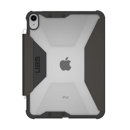 UAG Plyo Apple iPad (11.0') 11th Gen (A16) / iPad 10th Gen (10.9') Folio Rugged Case (Black/Ice) - DROP+ Military Standard, 1 Year Warranty