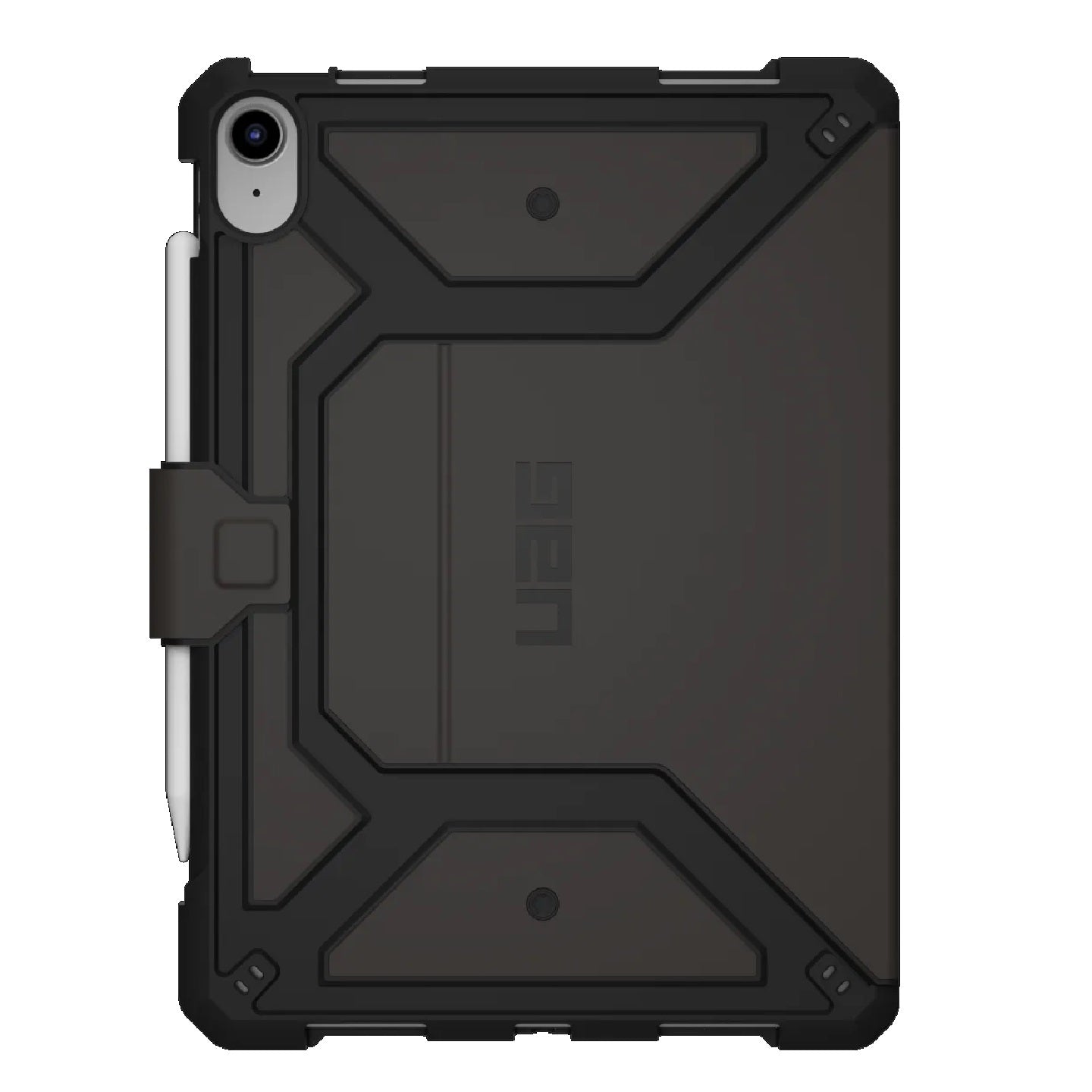 UAG Metropolis SE Apple iPad (11.0') 11th Gen (A16) / iPad 10th Gen (10.9') Folio Rugged Case (Black) - DROP+ Military Standard,1 Year Warranty