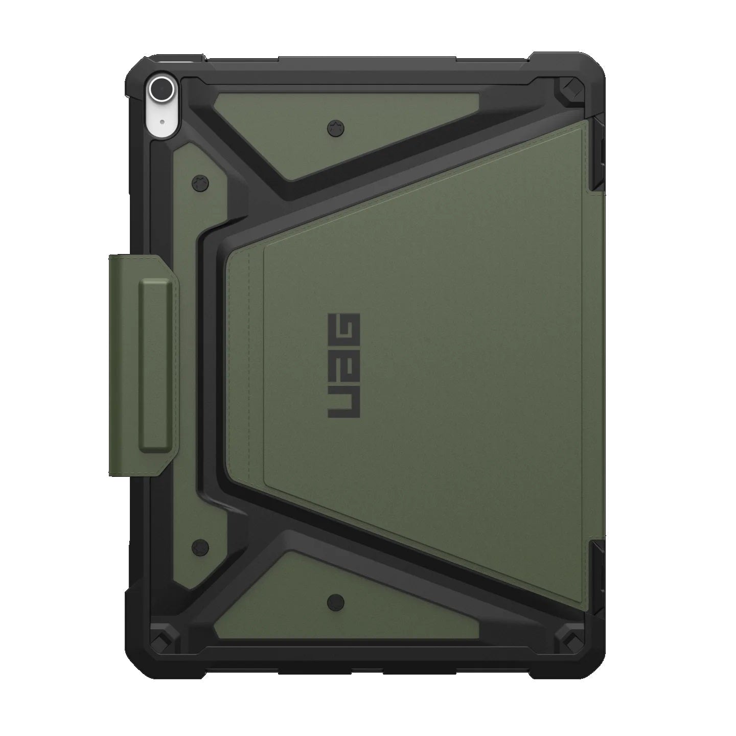 UAG Metropolis SE Apple iPad Air (M3/M2) (13') (1st Gen) Folio Rugged Case - Olive (124472117272), DROP+ Military Standard, 10 Years Warranty