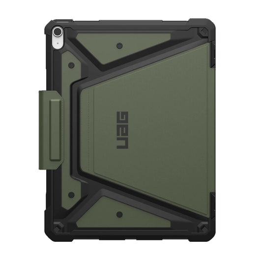 UAG Metropolis SE Apple iPad Air (M3/M2) (13') (1st Gen) Folio Rugged Case - Olive (124472117272), DROP+ Military Standard, 10 Years Warranty