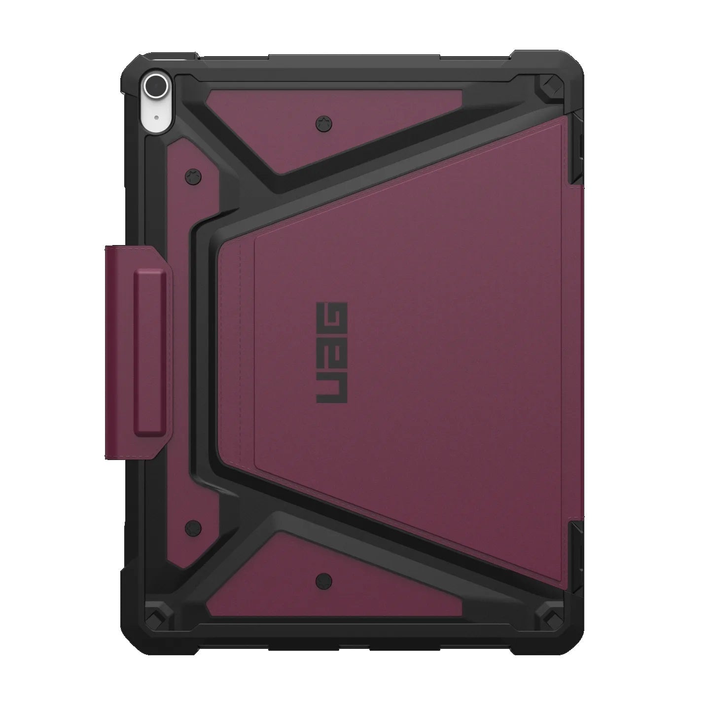 UAG Metropolis SE Apple iPad Air (M3/M2) (13') (1st Gen) Folio Rugged Case - Bordeaux (124472119049), DROP+ Military Standard, 10 Years Warranty