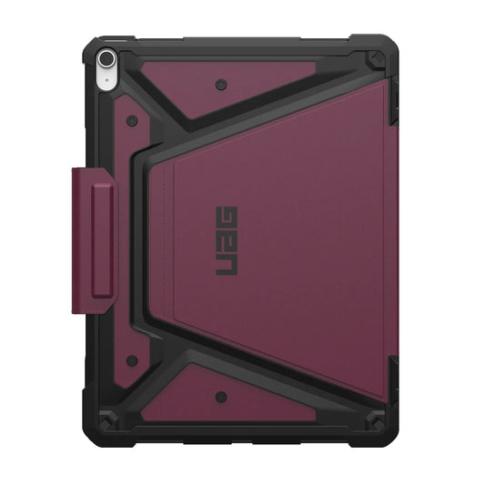 UAG Metropolis SE Apple iPad Air (M3/M2) (13') (1st Gen) Folio Rugged Case - Bordeaux (124472119049), DROP+ Military Standard, 10 Years Warranty
