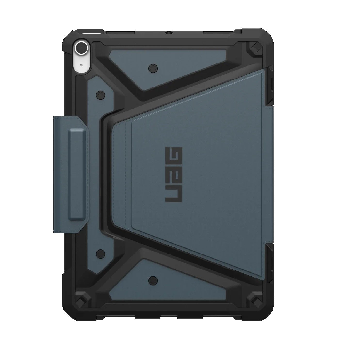 UAG Metropolis SE Apple iPad Air M2 (11') (6th Gen) Folio Rugged Case - Cloud Blue (124473114151), DROP+ Military Standard, 10 Years Warranty
