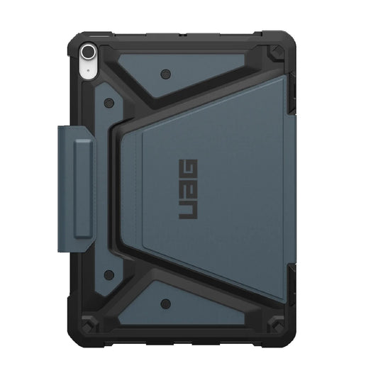 UAG Metropolis SE Apple iPad Air M2 (11') (6th Gen) Folio Rugged Case - Cloud Blue (124473114151), DROP+ Military Standard, 10 Years Warranty