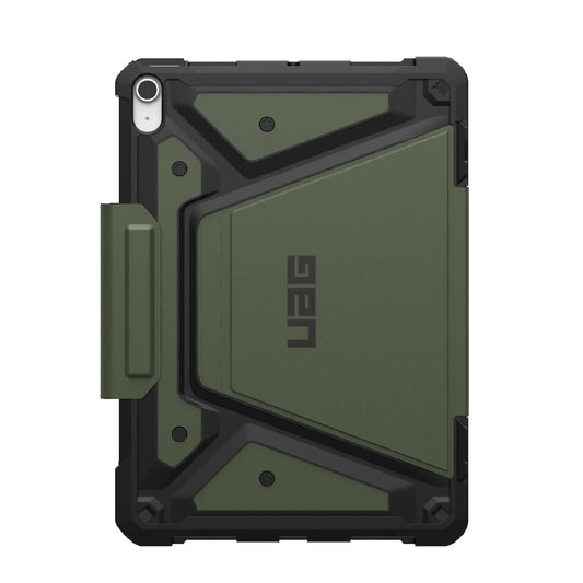 UAG Metropolis SE Apple iPad Air (11') (M3/M2) (7th/6th Gen) Folio Rugged Case - Olive (124473117272), DROP+ Military Standard, 10 Years Warranty