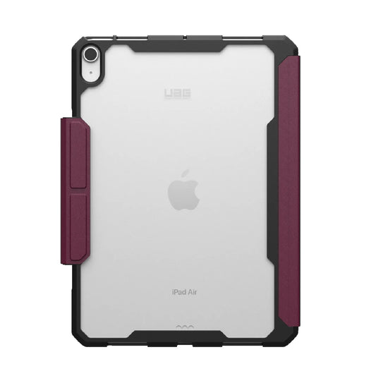 UAG Essential Armor Apple iPad Air (11') (M3/M2) (7th/6th Gen) Folio Rugged Case - Bordeaux (124474119049), DROP+ Military Standard,10 Years Warranty