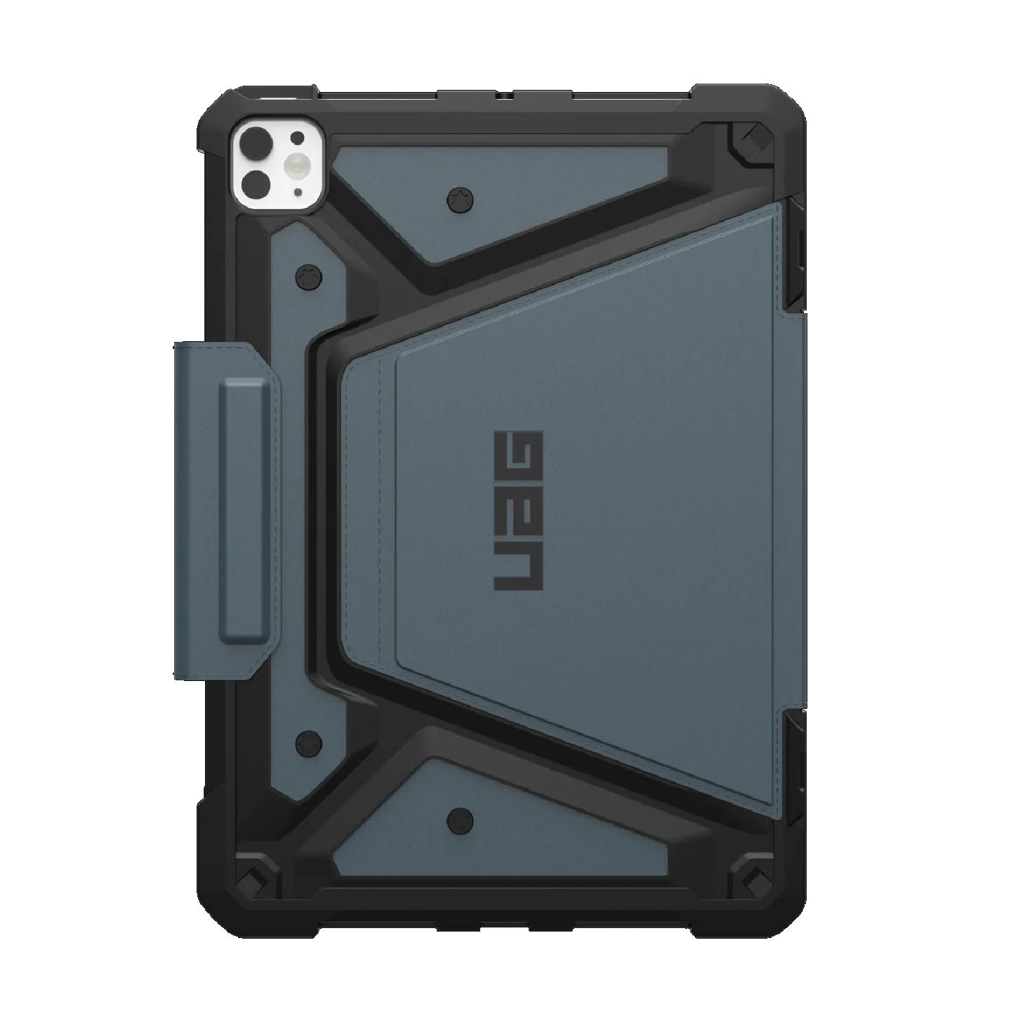 UAG Metropolis SE Apple iPad Pro M4 (11') (5th Gen) Folio Rugged Case - Cloud Blue (124475114151), DROP+Military Standard, 10 Years Warranty