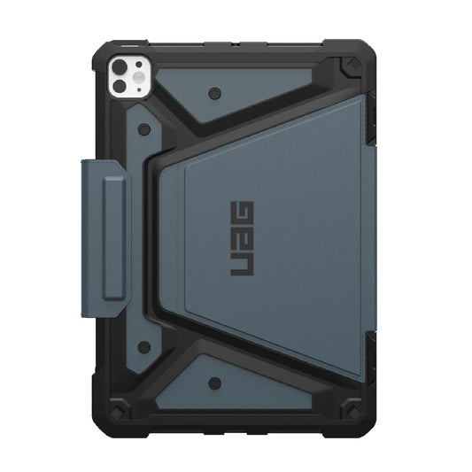 UAG Metropolis SE Apple iPad Pro M4 (11') (5th Gen) Folio Rugged Case - Cloud Blue (124475114151), DROP+Military Standard, 10 Years Warranty