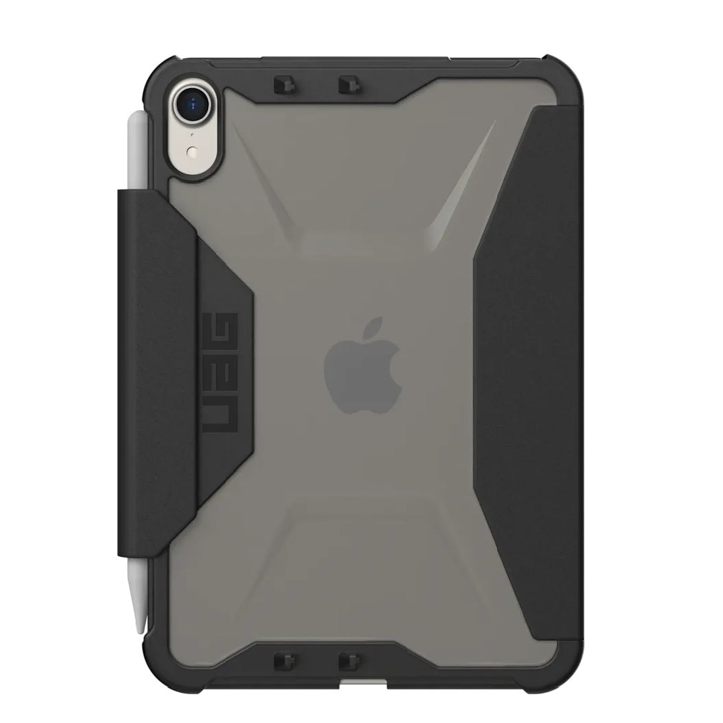 UAG Plyo Apple iPad Mini A17 Pro (7th Gen) Folio Case - Ice (124484134343), DROP+ Military Standard, Pencil Holder, Slim,1 Year Warranty