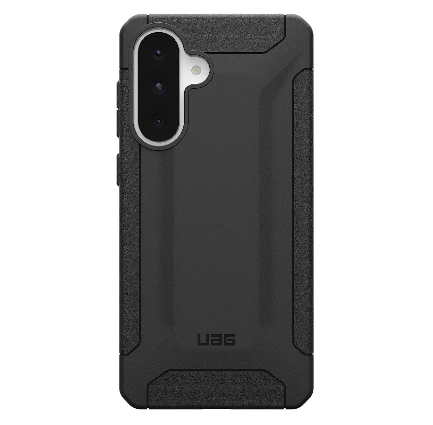 UAG Scout Samsung Galaxy A56 5G (6.6') Rugged Case - Black (214502114040), DROP+ Military Standard, Raised Screen Surround, 10 Years Warranty