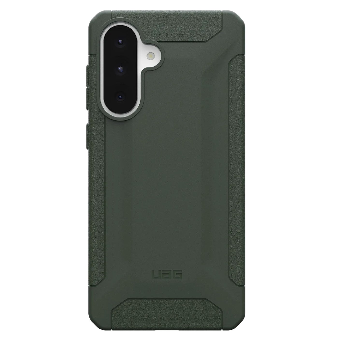 UAG Scout Samsung Galaxy A56 5G (6.6') Rugged Case - Olive Drab (214502117272), DROP+ Military Standard, Raised Screen Surround, 10 Years Warranty