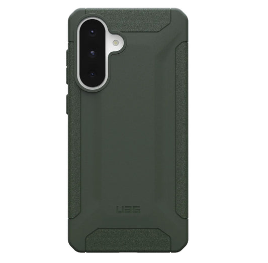 UAG Scout Samsung Galaxy A56 5G (6.6') Rugged Case - Olive Drab (214502117272), DROP+ Military Standard, Raised Screen Surround, 10 Years Warranty