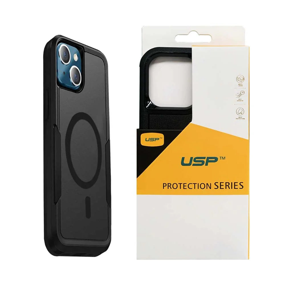 USP Rugged Apple iPhone 16 (6.1') Armor Case Black - Military-Grade, Multi