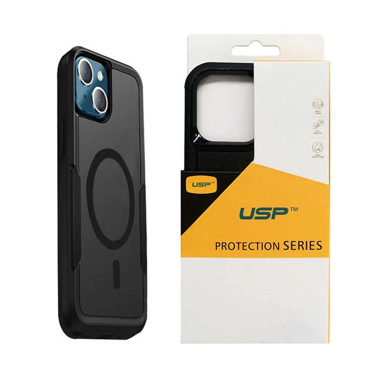 USP Rugged Apple iPhone 16 (6.1') Armor Case Black - Military-Grade, Multi