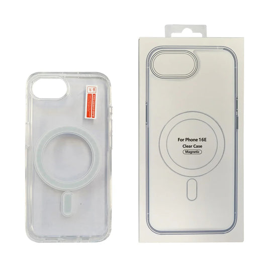 USP Apple iPhone 17e / iPhone 16e (6.1') Clear Case with MagSafe - Built-in