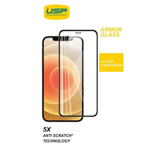 USP Apple iPhone Air (6.5') Armor Glass Full Cover Screen Protector