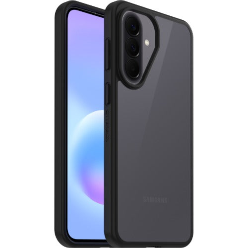 OtterBox React Samsung Galaxy A57 5G (6.7') Case Black Crystal (Clear/Black)