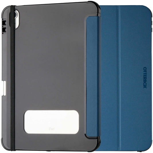 OtterBox React Folio Apple iPad (10.9') 11th Gen (A16) / iPad 10th Gen Case Blue - No Retail Packaging, DROP+ Military Standard, 7 Years Warranty