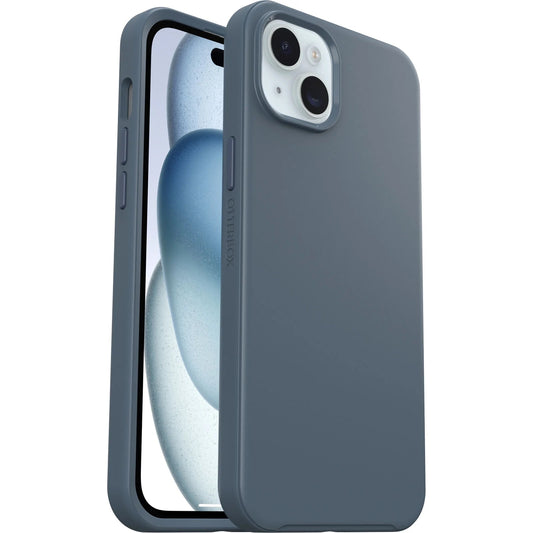 OtterBox Symmetry+ MagSafe Apple iPhone 15 Plus / iPhone 14 Plus (6.7') Case Bluetiful (Blue) - (77-92871),DROP+ 3X Military Standard,7 Years Warranty