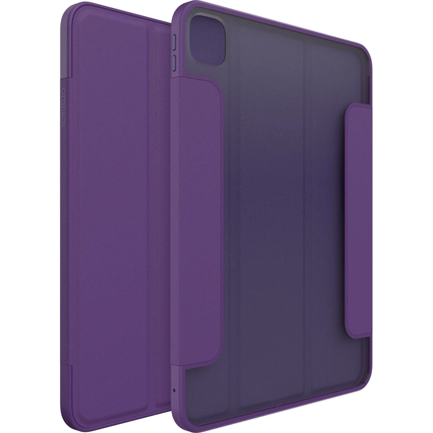 OtterBox Symmetry Folio Apple iPad Pro M4 (11') (5th Gen) Case Figment (Purple) - (77-95256), Multi-Position Stand, Pencil Holder, 7 Years Warranty