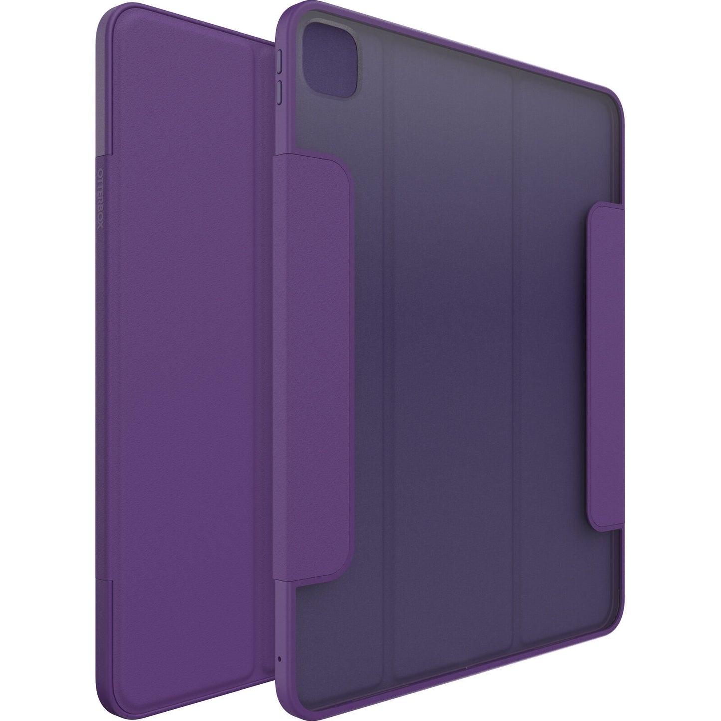 OtterBox Symmetry Folio Apple iPad Pro M4 (13') (7th Gen) Case Figment (Purple) - (77-95260), Multi-Position Stand, Pencil Holder, 7 Years Warranty
