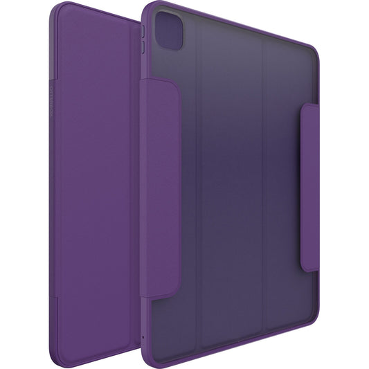 OtterBox Symmetry Folio Apple iPad Pro M4 (13') (7th Gen) Case Figment (Purple) - (77-95260), Multi-Position Stand, Pencil Holder, 7 Years Warranty