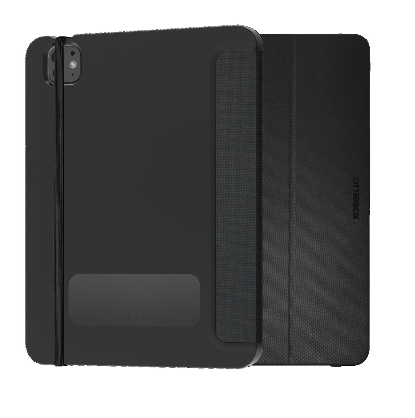 OtterBox React Folio Apple iPad Pro M4 (11') (5th Gen) Case Black - (77-95357), DROP+ Military Standard, Pencil Holder, 7 Years Warranty