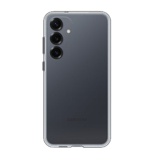 OtterBox React Samsung Galaxy S25+ 5G (6.7') Case Stardust (Clear Glitter) - (77-97441), DROP+ Military Standard,Hard Case,Soft Grip, 7 Years Warranty