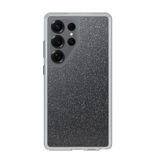 OtterBox React Samsung Galaxy S25 Ultra 5G (6.9') Case Stardust (Clear Glitter) - (77-97502), DROP+ Military Standard,Hard Case, 7 Years Warranty