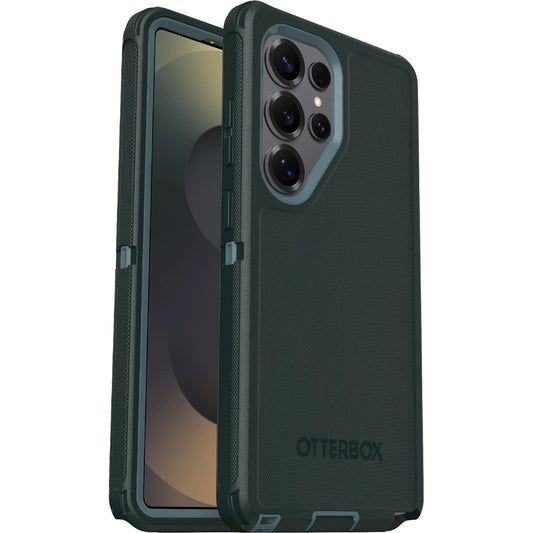 OtterBox Defender Samsung Galaxy S25 Ultra 5G (6.9') Case Sagebrush Green - (77-97621), DROP+ 7X Military Standard,Reinforced Corners,7 Years Warranty