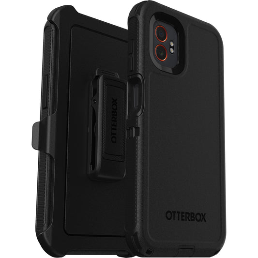 OtterBox Defender Samsung Galaxy XCover7 Pro 5G Case Black - (77-97773), DROP+