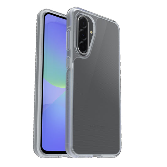 OtterBox React Samsung Galaxy A36 5G Case Clear - No Retail Packaging - Antimicrobial, DROP+ Military Standard, Raised Edges, 7 Years Warranty