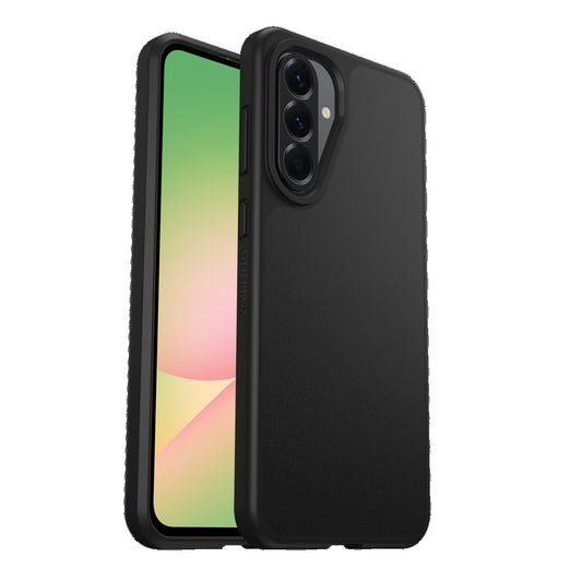 OtterBox React Samsung Galaxy A56 5G (6.7') Case Black - No Retail Packaging - (77-97792), Antimicrobial, DROP+ Military Standard, 7 Years Warranty
