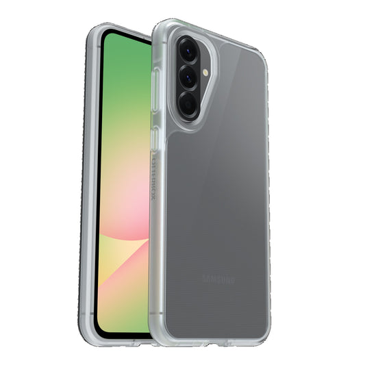 OtterBox React Samsung Galaxy A56 5G (6.7') Case Clear - No Retail Packaging - (77-97795), DROP+ Military Standard, Raised Edges, 7 Years Warranty